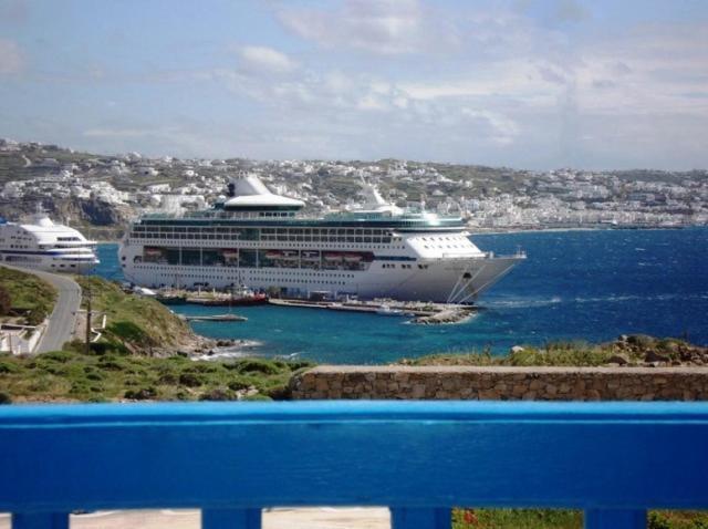 Panorama Agios Stefanos (Mykonos)